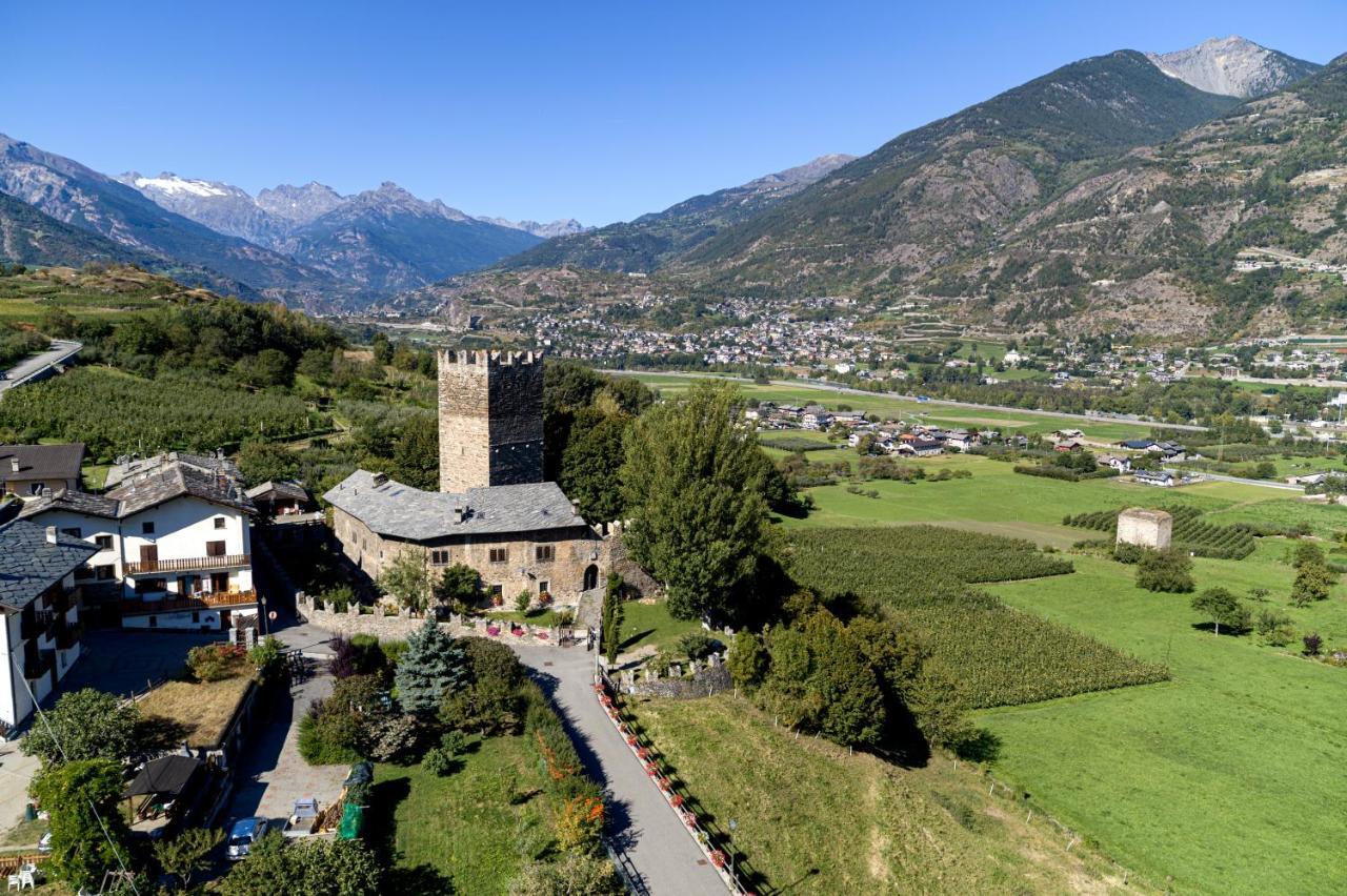 B&B La Tour de Villa Aoste Extérieur photo